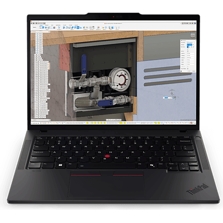LENOVO B2B ThinkPad P14s Gen 6, 14 Zoll Business-Laptop mit AMD Ryzen™ 7 PRO 350, 64 GB RAM, 1 TB SSD, Radeon™ 860M, Windows 11 Pro, OLED 2.8K