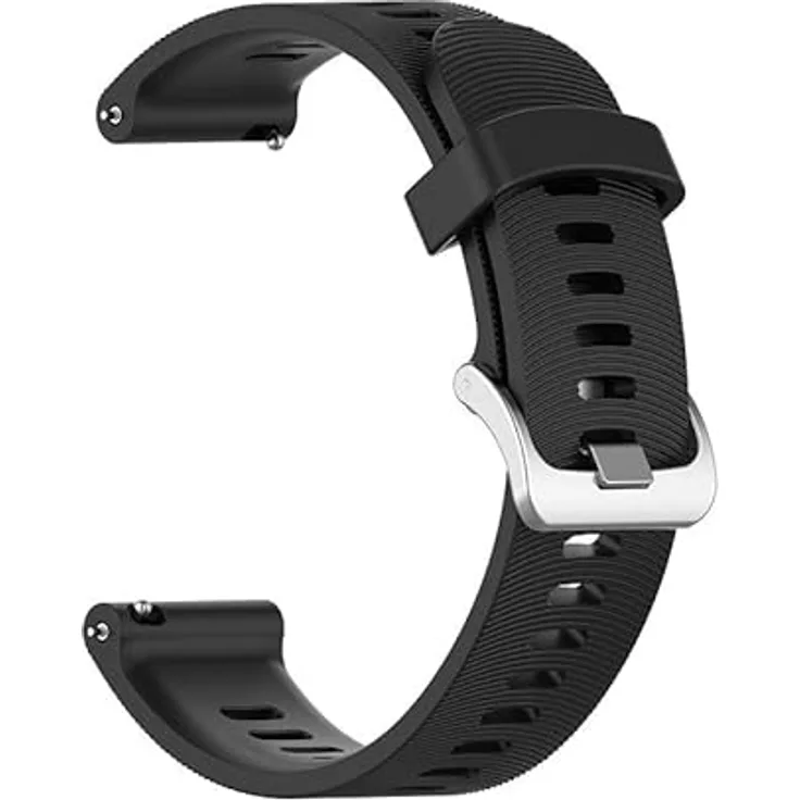 INF Armband für Garmin Forerunner 245, Silikonarmband mit 20 mm Breite, wasserabweisend und atmungsaktiv