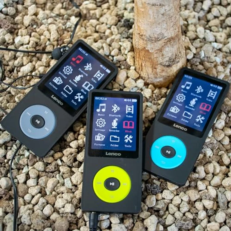 Lenco Xemio-860 MP3/MP4-Spieler, 8 GB mit Bluetooth, Schwarz, versandkostenfrei – Bild 5