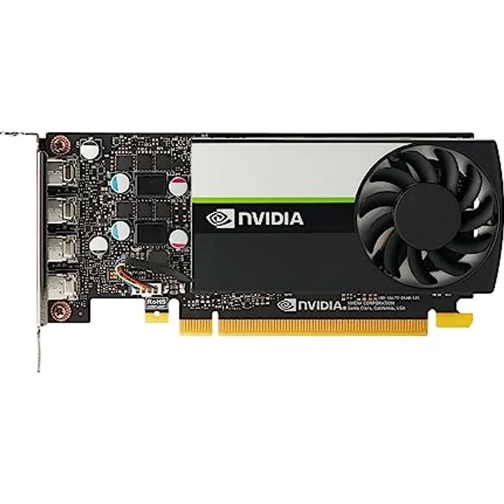 Fujitsu NVIDIA T1000 8GB Grafikkarte, 7680 x 4320 Pixel, GDDR6, PCI Express x16 3.0
