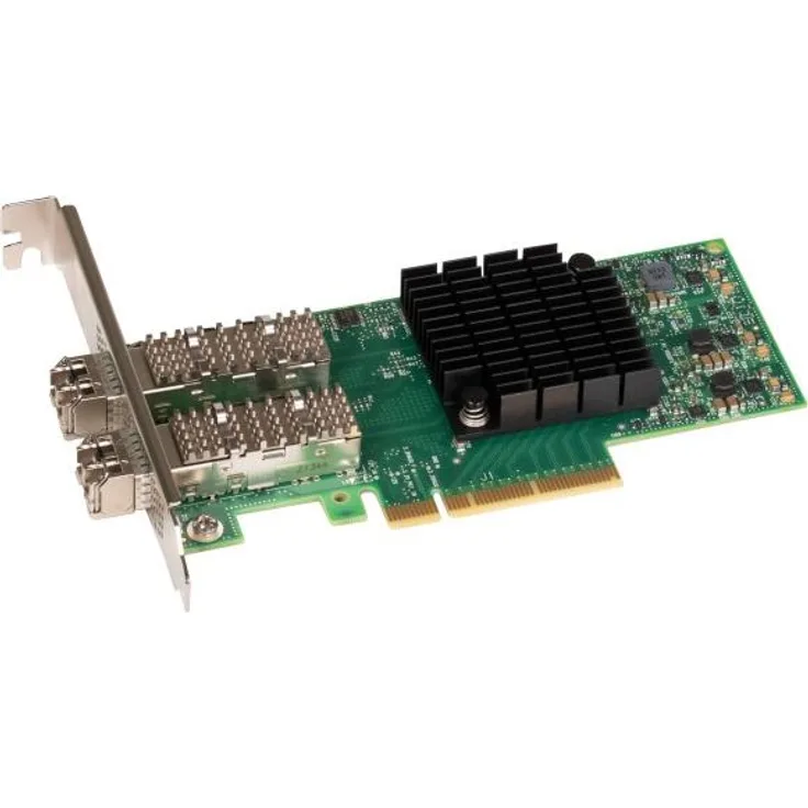 Sonnet Twin25G  Dual Port 25Gb PCIe Card (SFP28s included), Kontrollerkarte