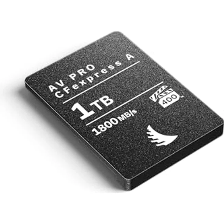 Angelbird AV Pro CFexpress A 4.0 MK2, 1 TB Speicherkarte mit bis zu 1800 MB/s Lesegeschwindigkeit, geeignet für 8K+ RAW Video – Bild 3