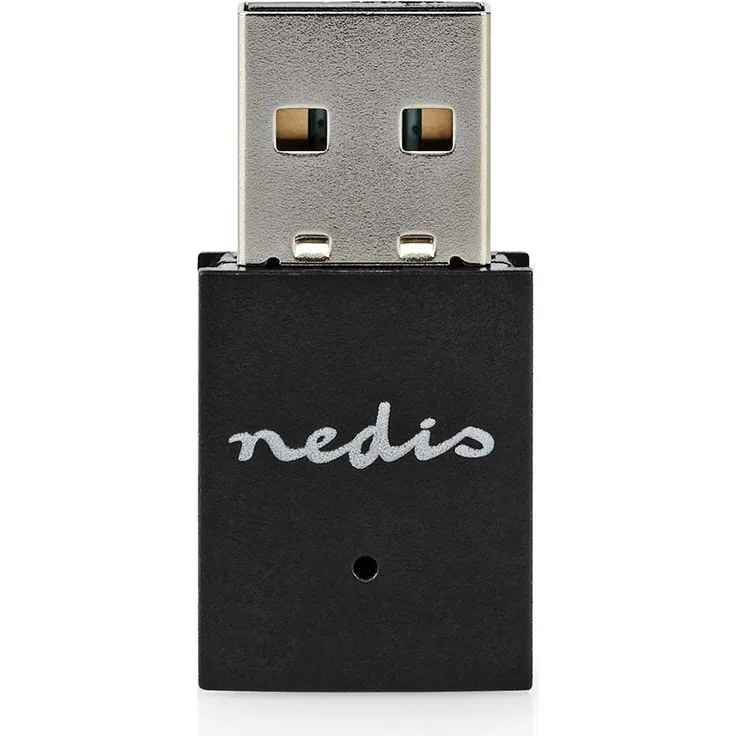 Nedis Netzwerk-Dongle N300, Wi-Fi 2.4 GHz USB 2.0, 300 Mbps für Windows 8/10/11