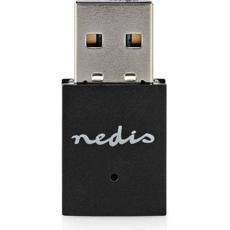 Nedis Netzwerk-Dongle N300, Wi-Fi 2.4 GHz USB 2.0, 300 Mbps für Windows 8/10/11