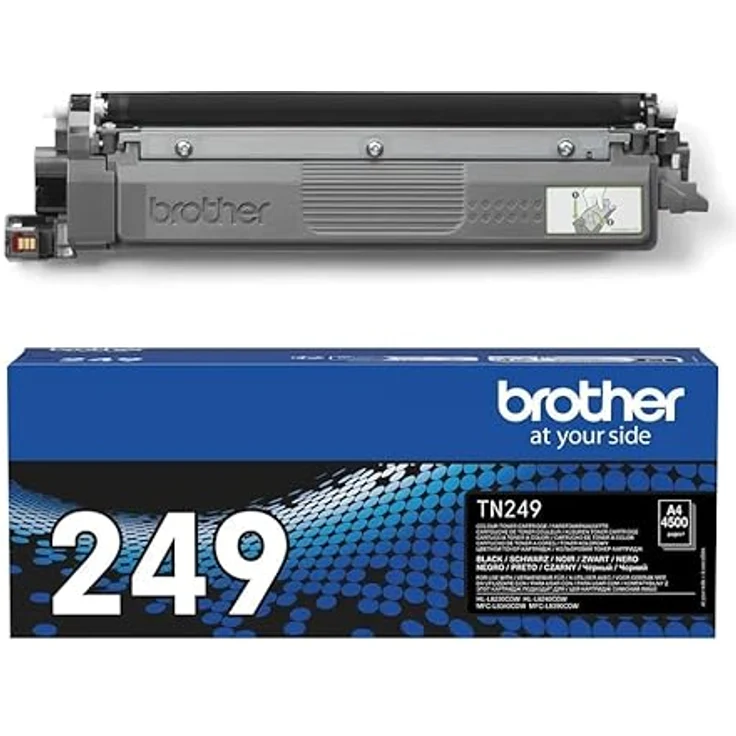 Brother TN-249BK, Original Tonerkartusche Schwarz, Druckleistung bis zu 4.500 Seiten – Bild 3