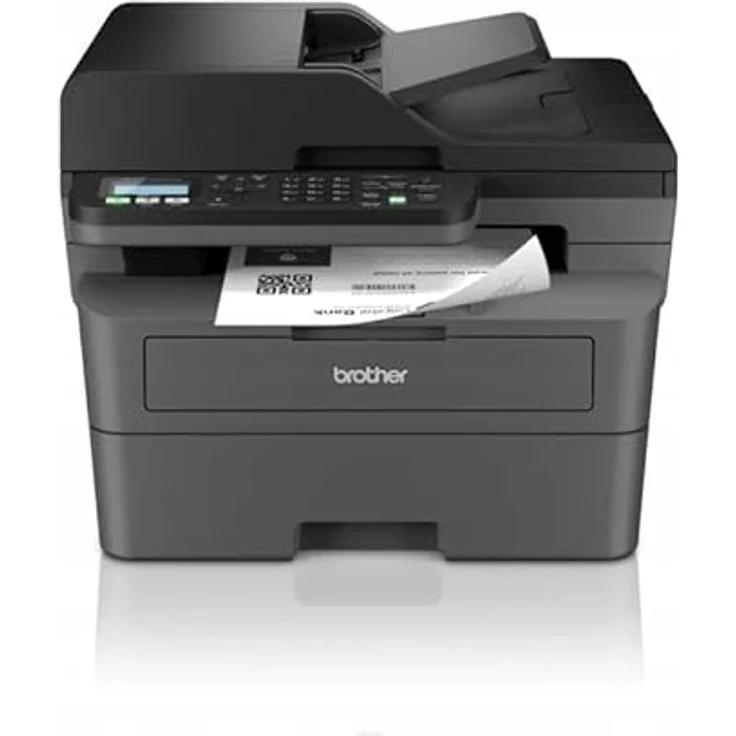 Brother MFC-L2802DN, Multifunktionsgerät mit 32 S./min, Duplexdruck, 128 MB Speicher, Ethernet und USB – Bild 2