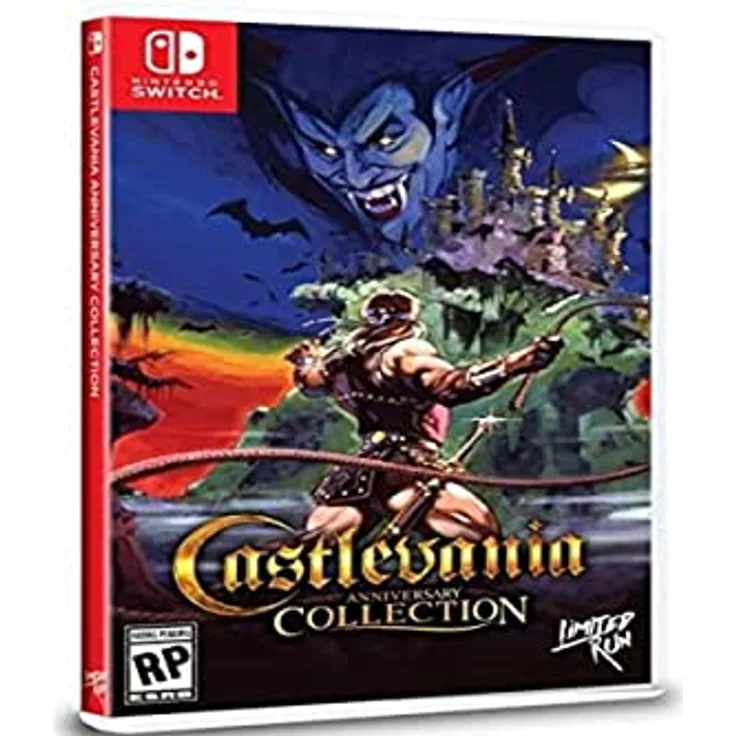 LIMITED RUN GAMES Anniversary Collection (Limited Run #106) (Import), 1186668, Schwarz