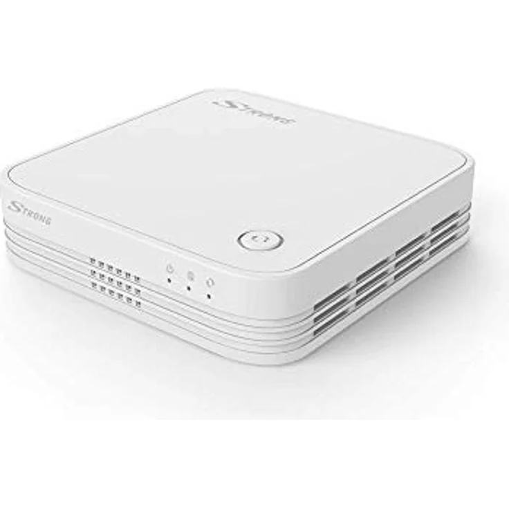 STRONG Atria Wi-Fi Mesh AX3000 Add-On - WLAN-Verstärker für Flächenabdeckung & Geschwindigkeit, Wi-Fi 6, Dual Band, Access Point & Router, Erweiterung – Bild 1