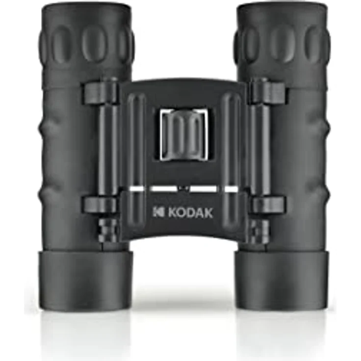 KODAK BCS400 Binokular Fernglas – Kompaktes Binokular Fernglas, 10-fache Vergrößerung, Objektiv mit Durchmesser 25 mm, Gummiummantelung – Schwarz – Bild 4