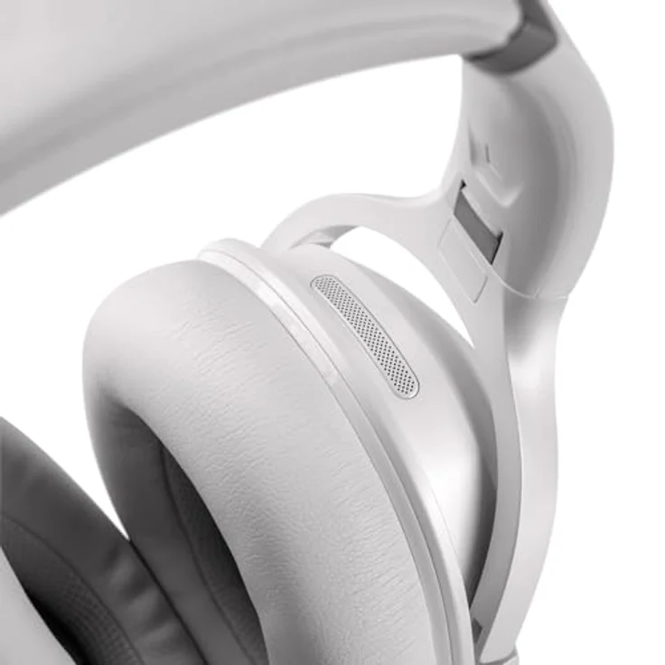 Teufel REAL BLUE NC 3 – Over-Ear Kopfhörer, ANC, bis zu 98h Laufzeit, Tiefer Bass, Conversation Mode, Weiß – Bild 4