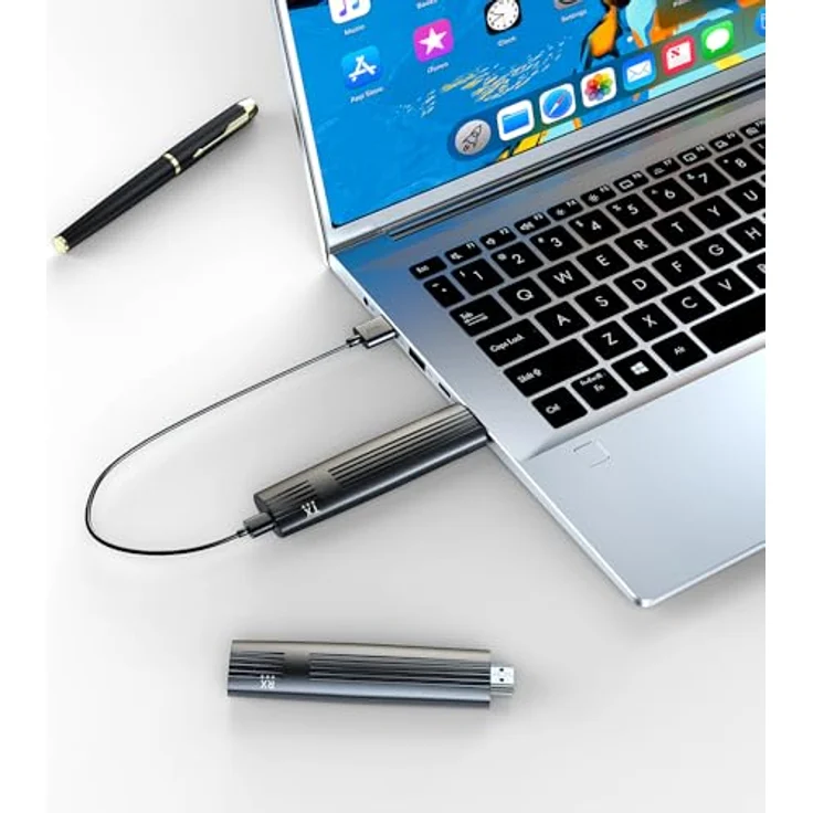 GigaBlue Nano HDMI Extender, kabellos Übertragung bis zu 1080p Full-HD, 30m Reichweite, Wireless Transmitter und Receiver, Plug & Play, für Laptop/PC/Kamera zu TV/Monitor – Bild 4