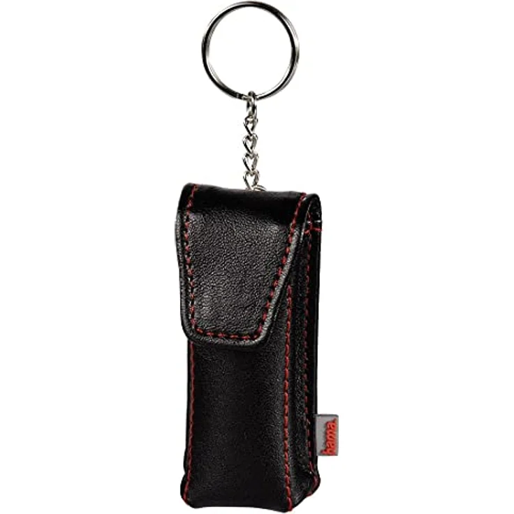 Hama USB-Stick-Case ''Fashion'', Schwarz – Bild 2