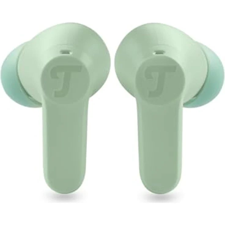 Teufel Airy TWS 2 – Kabellose In-Ear Bluetooth-Kopfhörer, Touch-Bedienung, Mikrofon, Auto-Pairing, AAC, iOS & Android-kompatibel, Grün – Bild 3