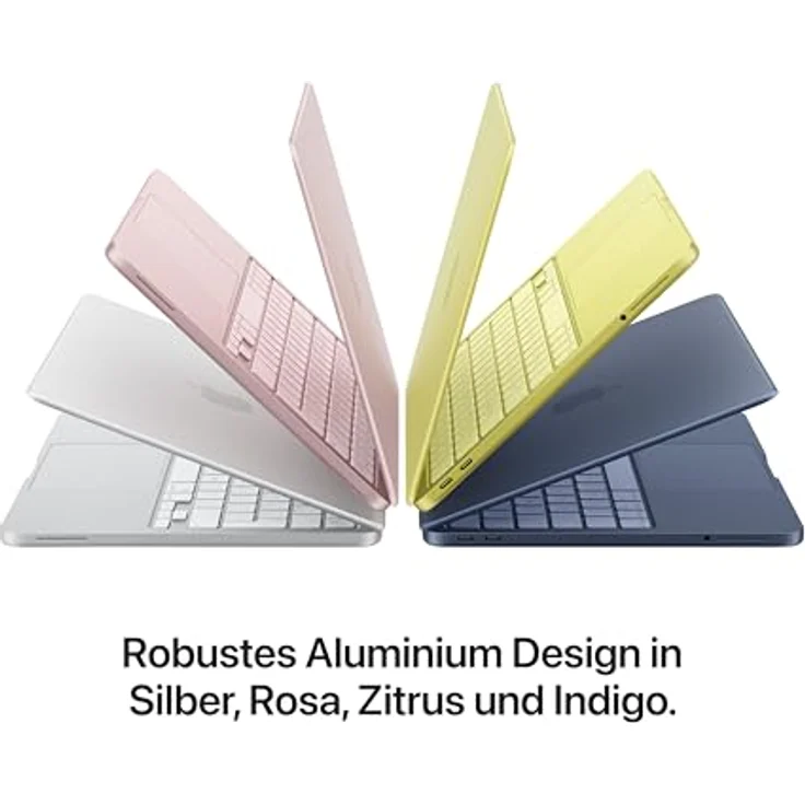 Macbook Neo 13; A18 6-Core CPU  5-Core GPU - 8 GB - 256 GB SSD - Rosa - 2026 – Bild 2