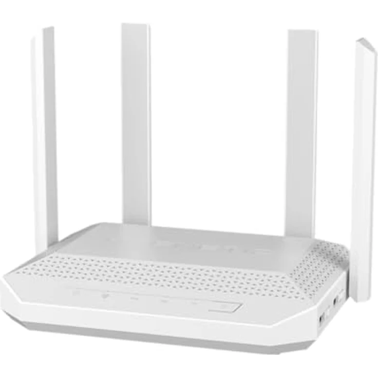 Keenetic Hero AX3000, Mesh-Wi-Fi-6-Multi-Gigabit-Router mit 4-Port-Gigabit- und 1-Port-2,5-Gigabit-Smart-Switch, SFP-Combo-Port, USB 2.0 und USB 3.0 Ports – Bild 2