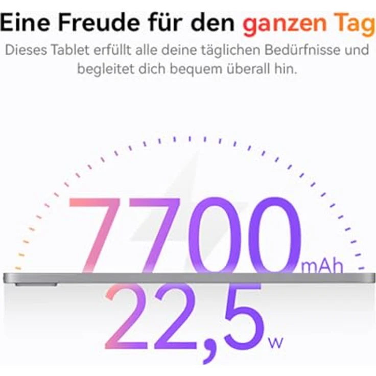 Huawei Matepad SE 11 6 GB + 128 GB WiFi Tablet, 4 Lautsprecher, HarmonyOS, WiFi 6 – Bild 5