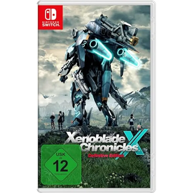 Nintendo Xenoblade Chronicles X: Definitive Edition, Sci-Fi-RPG mit grafischen Verbesserungen und neuen Story-Elementen