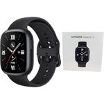 HONOR Watch 4 45 mm Bluetooth Schwarz - Smartwatch mit originaler Markenware und zwei Jahren Garantie