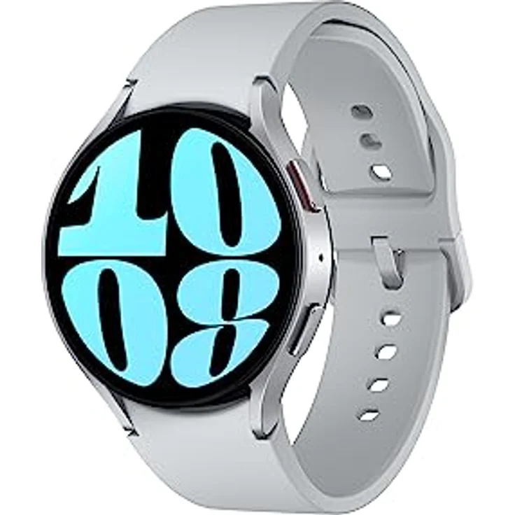 Samsung Galaxy Watch 6 44mm Cinza, Smartwatch mit rundem Display und Bluetooth – Bild 1