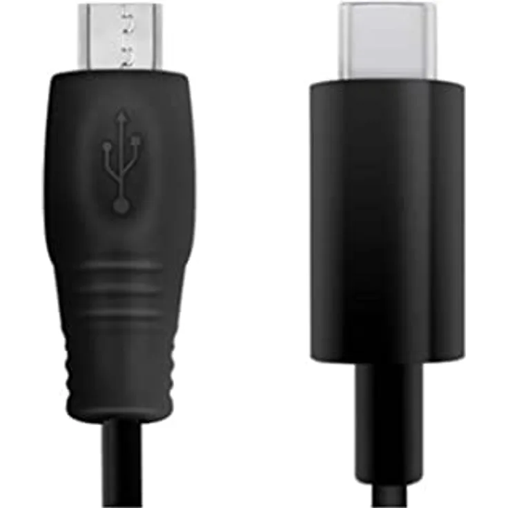 IK Multimedia USB-C auf Micro-USB Kabel, 150 cm kompatibel mit iRig Geräten