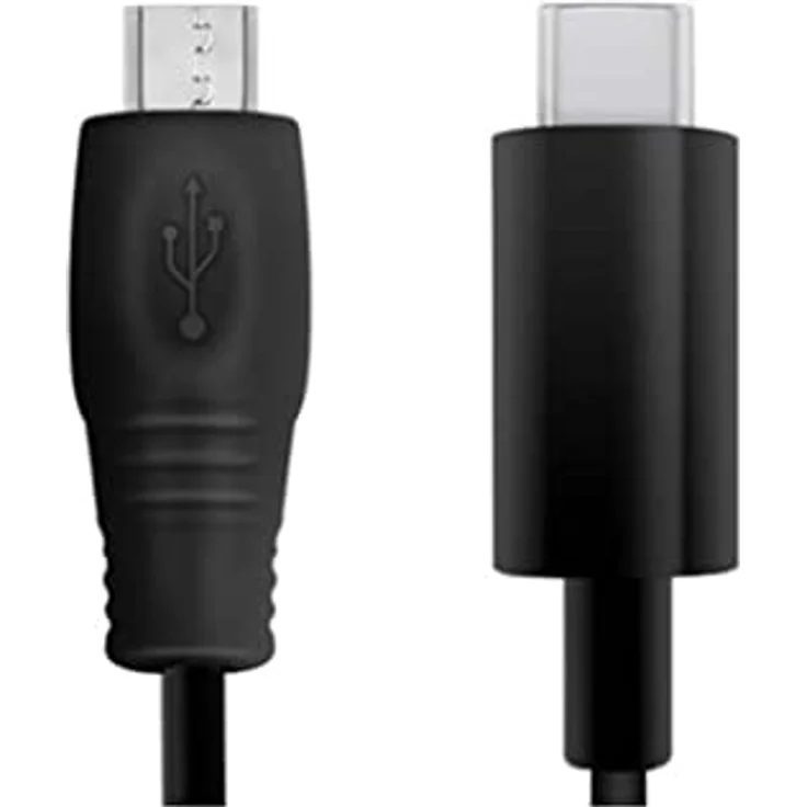 IK Multimedia USB-C auf Micro-USB Kabel, 150 cm kompatibel mit iRig Geräten