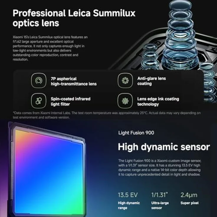 Xiaomi 15 5G Smartphone – 6,36" OLED 120HzSnapdragon 8 Elite 256 GB, Dual SIM, HDR10+, Dolby Vision, Black – Bild 6