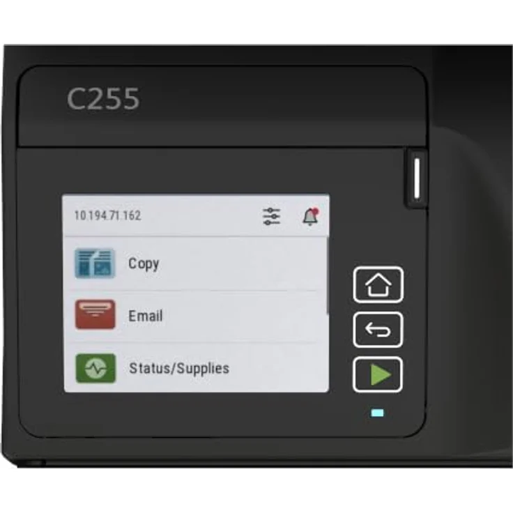 Xerox C255a, Farblaser-Multifunktionsdrucker, 2400 x 600 DPI, A4, WLAN, Automatischer Duplexdruck, Weiß-Schwarz – Bild 6