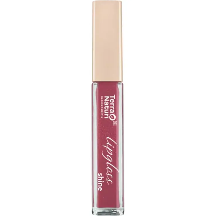 Terra Naturi Lipgloss Shine, Destination Paradise - 3 (5,30 ml) Für ein glossy Finish