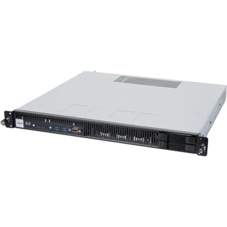 ASUS ExperCenter Pro ERA100A B6, Rack Server mit dualen Intel Xeon Prozessoren, 3 TB DDR4 RAM, hot-swappable Laufwerkschächte und 10-GbE-LAN