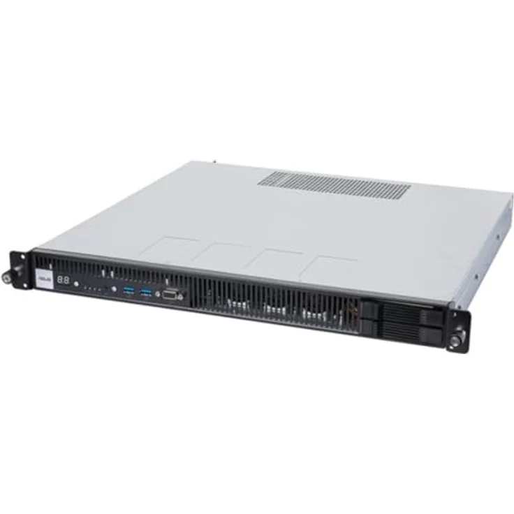 ASUS ExperCenter Pro ERA100A B6, Rack Server mit dualen Intel Xeon Prozessoren, 3 TB DDR4 RAM, hot-swappable Laufwerkschächte und 10-GbE-LAN – Bild 1