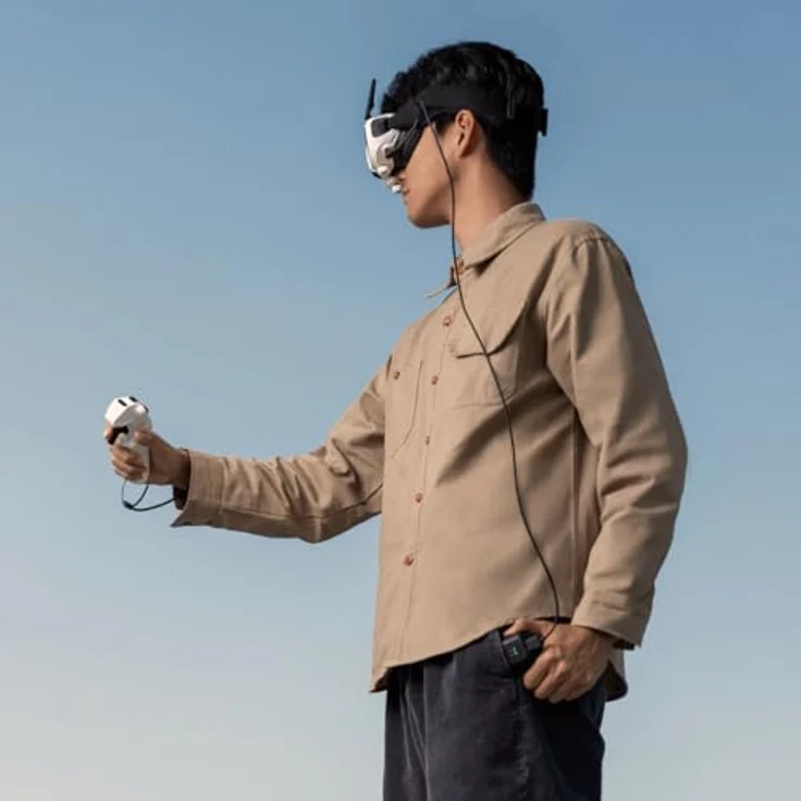 Antigravity (Powered by Insta360) Vision USB-C auf DC Stromkabel, 1,2 m, dediziert für Vision-Brillen mit stabiler Verbindung – Bild 2