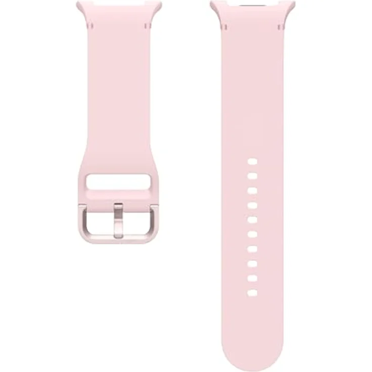 Samsung Sport Band (M/L) ET-SNL33, elastisches Uhrenarmband für Galaxy Watch8 | Watch8 Classic, langlebig, guter Sitz, Pink – Bild 3