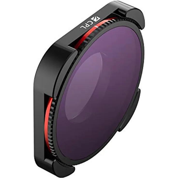 Freewell Circular Polarizer CPL Kameraobjektiv Filter Kompatibel mit Hero11, Hero10, Hero9 Schwarz