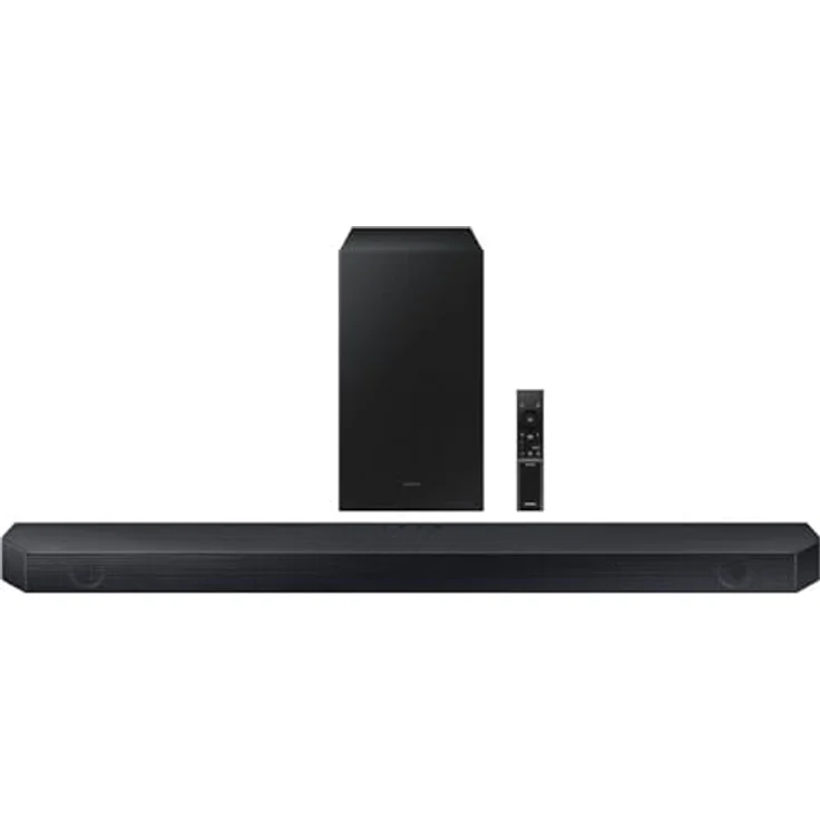 Samsung Soundbar HW-Q600C/EN, 3.1.2, 360 W, Dolby Atmos, Kabelloser Subwoofer, Schwarz – Bild 2