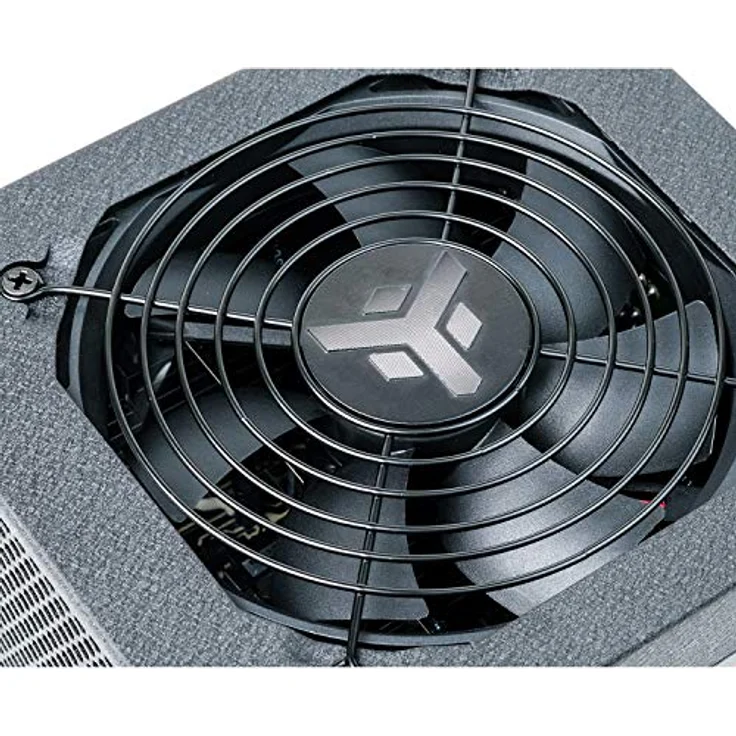 iTek BS650 EVO, 650 W Netzteil mit 80 Plus Bronze Effizienz, halbmodular, HDB Lüfter 12 cm, aktiver PFC-Schutz – Bild 4