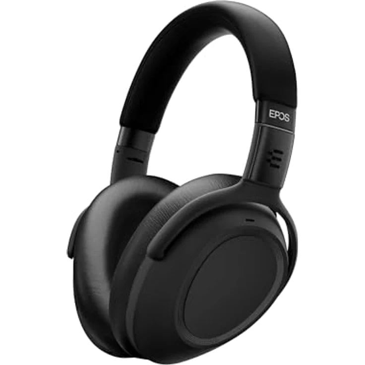 EPOS Adapt 660, USB-C Kabelloses Bluetooth Headset mit hybrider ANC, UC-Zertifiziert, 30 Std. Akku, Dual-Geräte-Verbindung, Komfortables Over-Ear Design, Schwarz – Bild 1