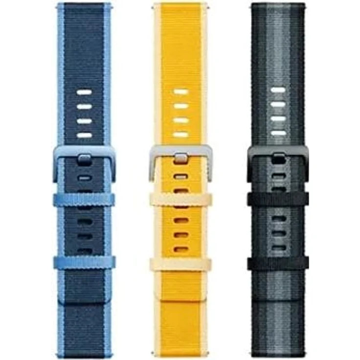 Xiaomi Watch S1 Active BN Strap Navy Blu (Nylon) - Blaues Uhrenarmband, Xiaomi Watch S1 Active, Navy Blue – Bild 1
