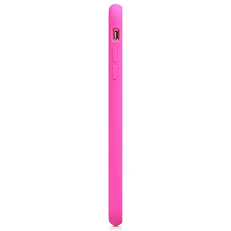 kwmobile iPhone 7 Plus/8 Plus Silikon Hülle - Magenta - Flexibles TPU Case - Rutschfest - Kabelloses Laden – Bild 4