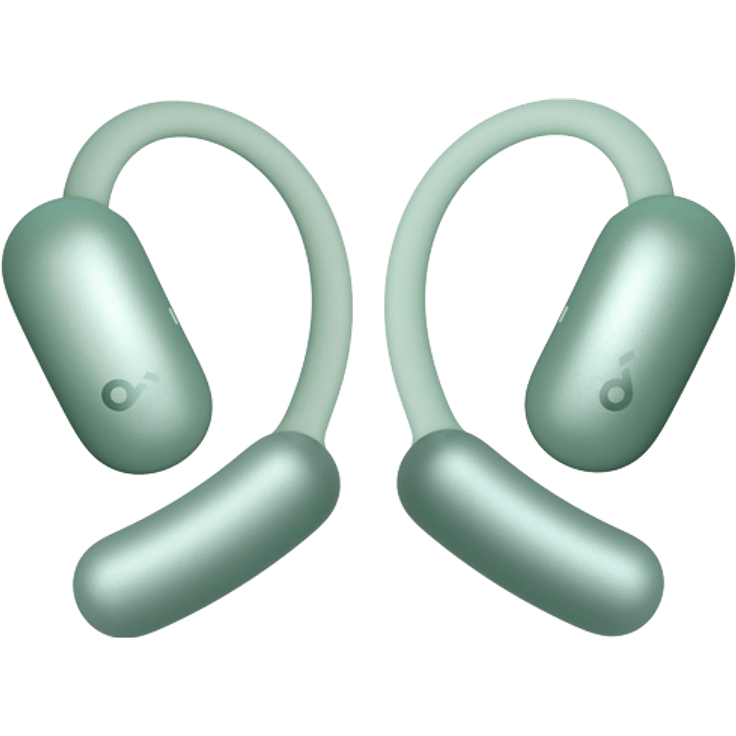 soundcore Aerofit 2, Sportkopfhörer mit hervorragendem Tragekomfort, Grün