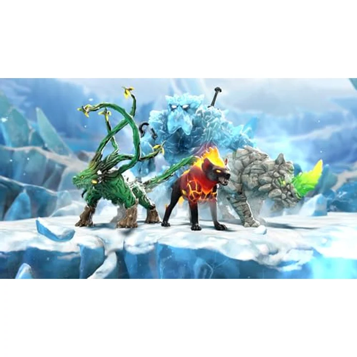 Wild River Games ELDRADOR® CREATURES SHADOWFALL [Playstation 5], Taktische Tiefe und packende Kämpfe in fantastischen Welten – Bild 5