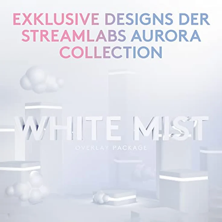 Logitech G Blue Yeti USB-Gaming-Mikrofon in Premiumqualität für Streaming, Blue VO!CE-Software, PC, Podcast, Studio, Computer-Mikrofon, Exklusive Streamlabs-Themes, Sonderedition - Weiß – Bild 3