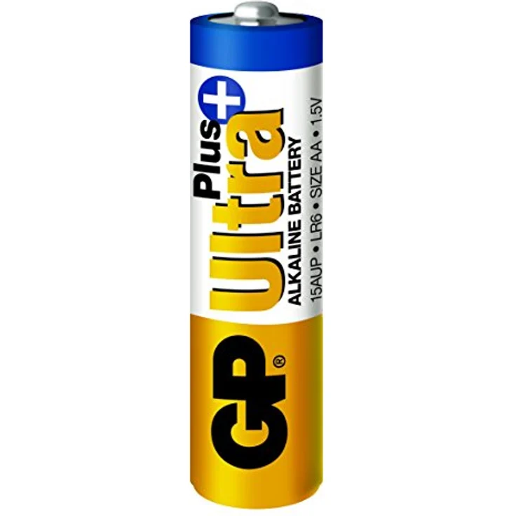 GP Ultra Plus Alkaline-Mignon AA-Batterien, 4er-Pack – Bild 2