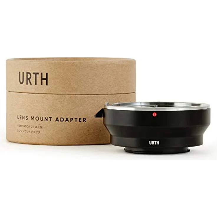 Urth Objektivadapter: Kompatibel mit Canon EF & EF-S Objektiv und Micro Four Thirds (M4/3) Kameragehäuse – Bild 1