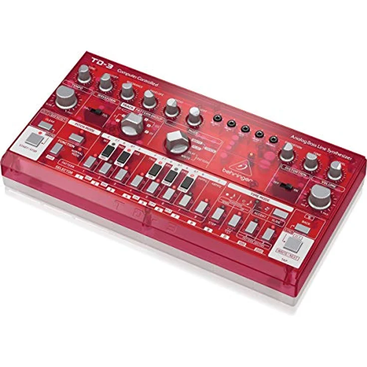 Behringer TD-3 SB, Analog Synthesizer Clone der Roland TB-303 mit Distortion, 16-Schritt Stepsequencer und 64 Patterns – Bild 5