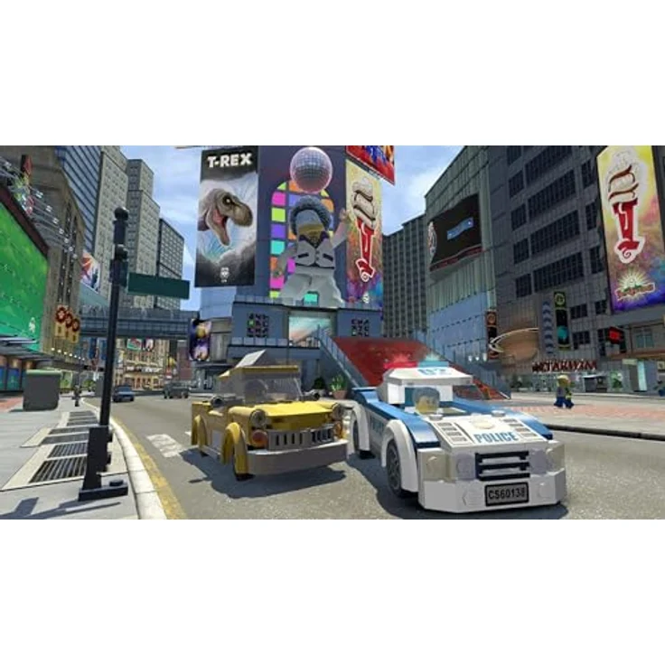 WARNER BROS. ENTERTAINMENT LEGO City: Undercover - Nintendo Switch, Action-Adventure mit über 100 Fahrzeugen und vielfältigen Tarnoutfits, Downloadcode – Bild 3
