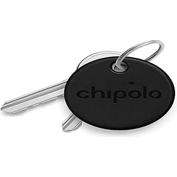 Chipolo One Black, Schwarz, 37,9x6,4mm - Handy-Gadget zur Lokalisierung von Wertsachen