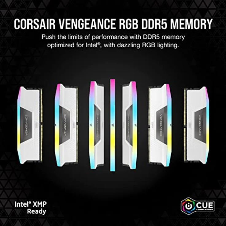 Corsair Vengeance RGB DDR5-6000 C40 DC - 32GB - Preisvergleich – Bild 3