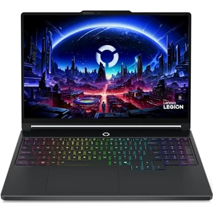 Lenovo Legion 5i Gaming AI Laptop | 15.3" WQXGA OLED Display, 165Hz, Intel Core Ultra 7 356H, 32GB RAM, 1TB SSD, NVIDIA GeForce RTX 5060, Windows 11, QWERTZ, Schwarz, 3 Monate GamePass – Bild 1