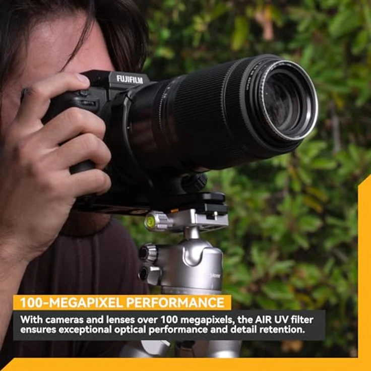 NiSi Air UV Filter Schutzfilter 37mm Kamera Objektiv Filter - 99,9% Lichtdurchlässigkeit, Ultradünner Rahmen, Optisches Glas, Extrem Geringe Reflexion – Bild 2