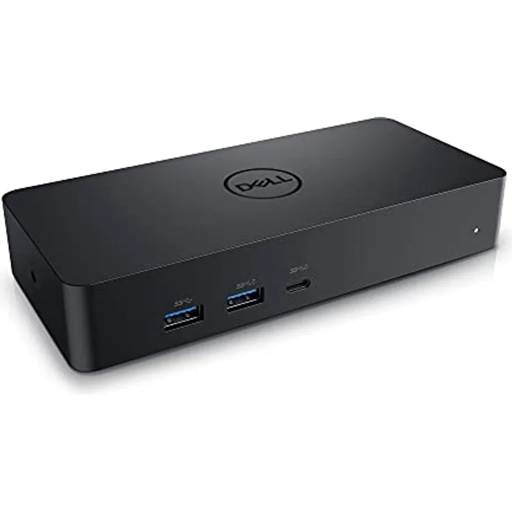 DELL USB-A/-C Dockingstation D6000S USB3.0 130W, Laptop-Dockingstation mit bis zu drei 4K-Displays